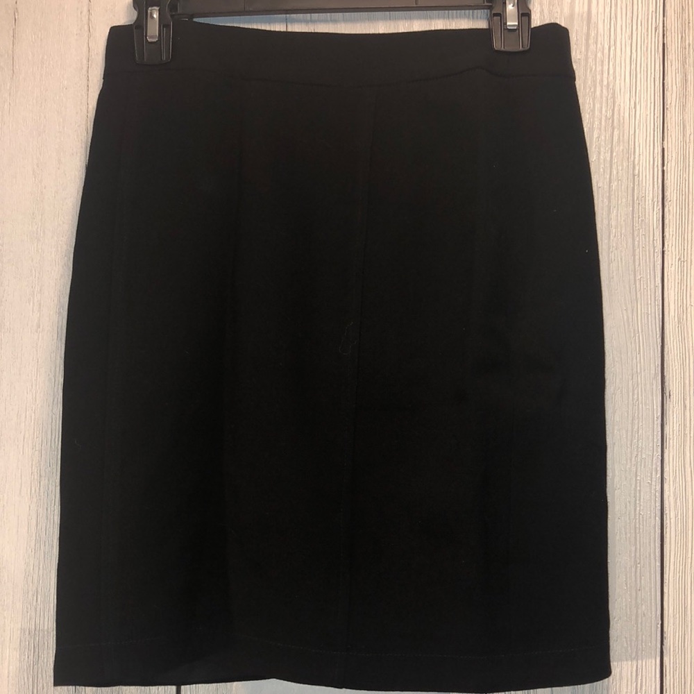 Lou Barok Paris vintage wool skirt